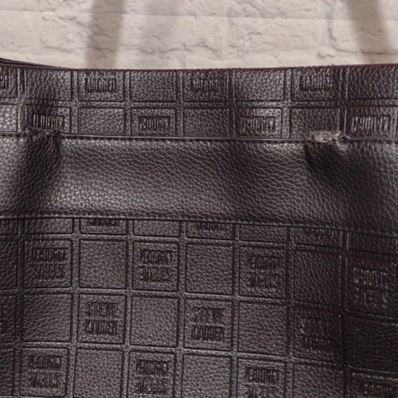 Steve Madden Black Huge Purse - Picture 8 of 15